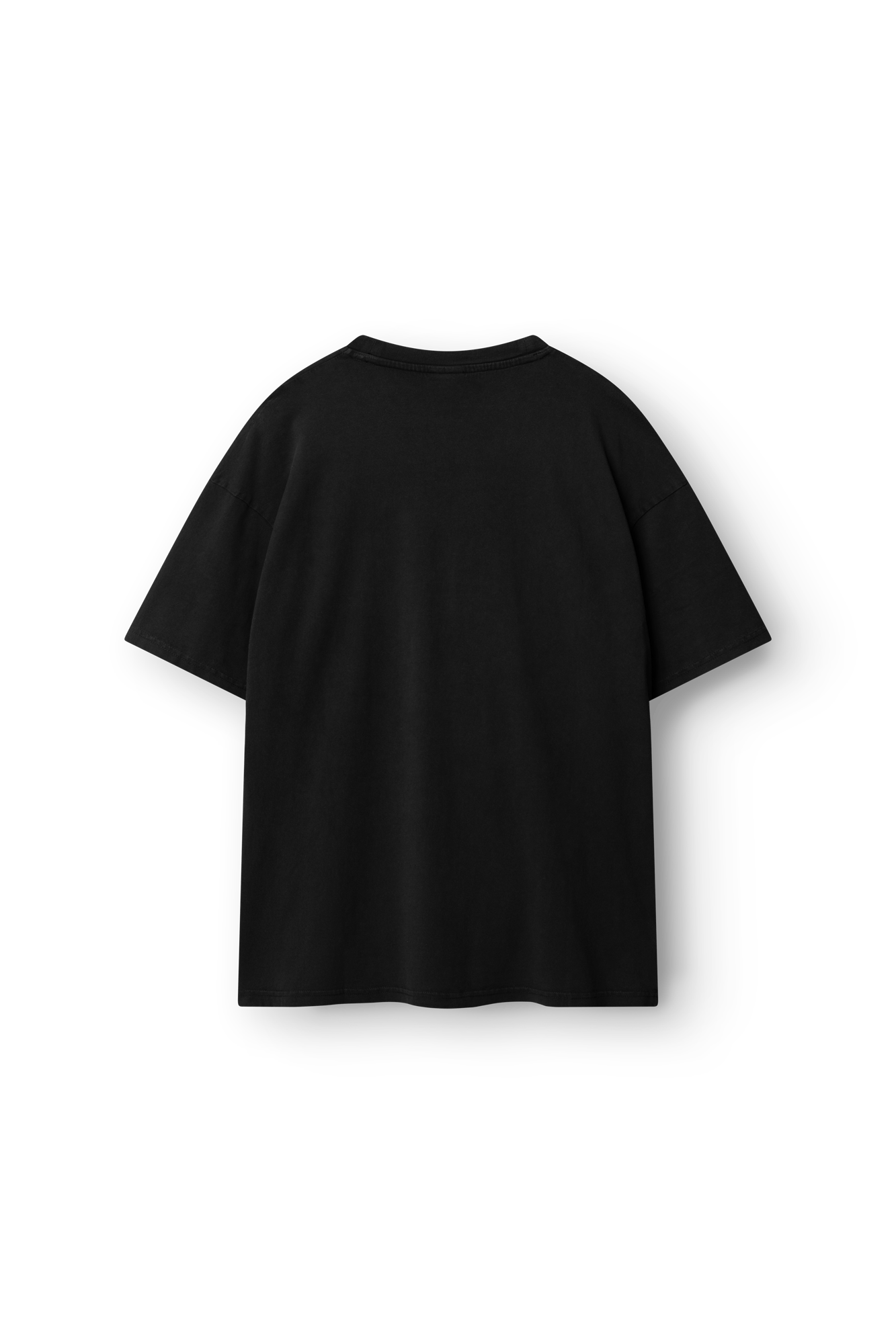 ARKK Apparel 3D Logo Boxy Tee | Black T-Shirt